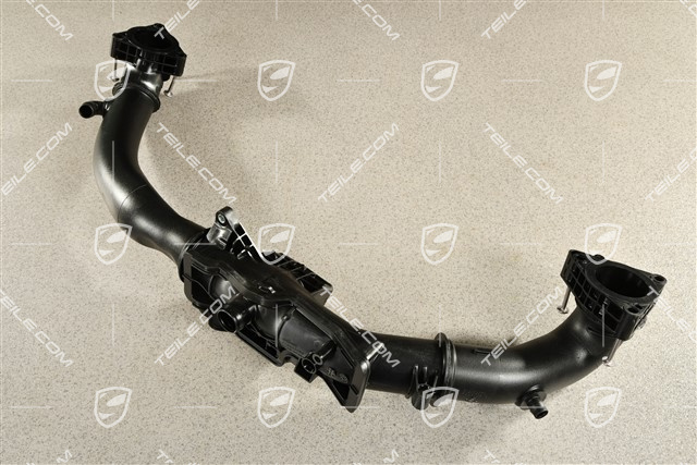 Intake pressure pipe, 3,0L single turbo