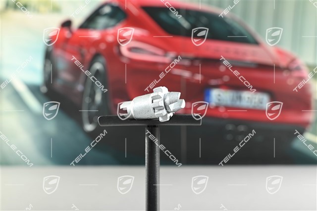 Śruba regulacyjna do regulacji szczęk hamulcowych hamulca ręcznego, L=R