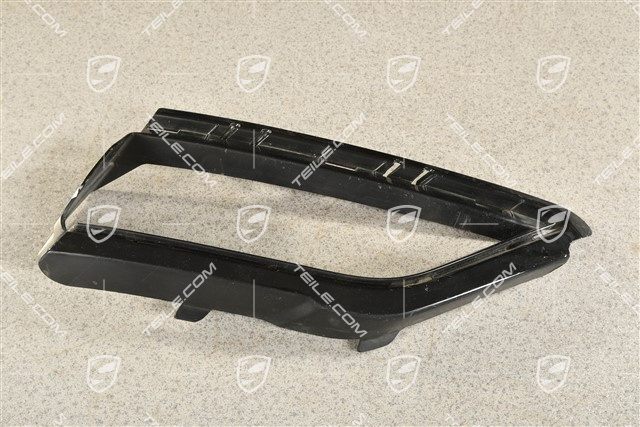 Kratka dolna przedniego zderzaka, Sport Design, czarny połysk, R