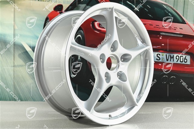18" Felga Carrera, 8J x 18 ET50