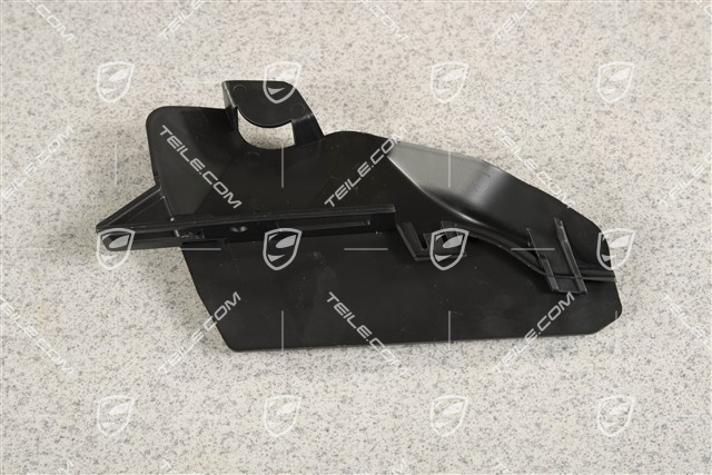 Front Bumper Water Deflector, R