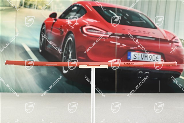 Zierleiste, Schalttafelverkleidung, Boxsterrot, R