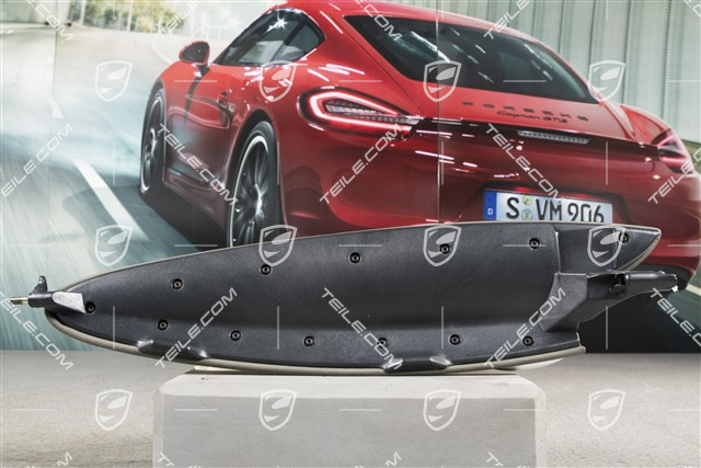 Deckel, Ablagefach, Leder, Graffitigrau, R
