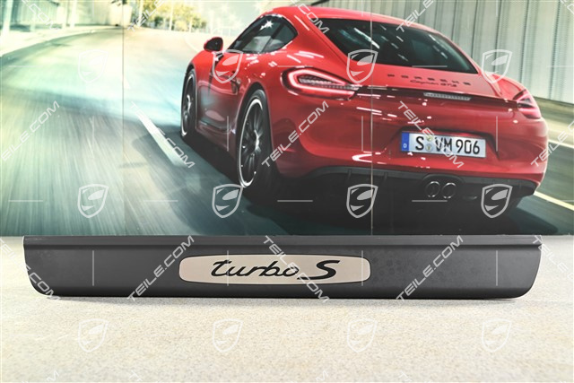 Blende, Einstiegleiste, Turbo S, L=R