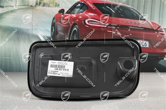 Abdeckung, Vordertür, R