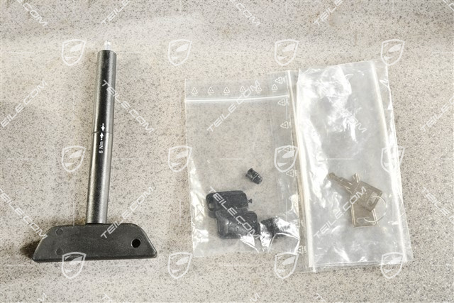 Dachträgerabdeckung, Dichtungen, Kleinteile