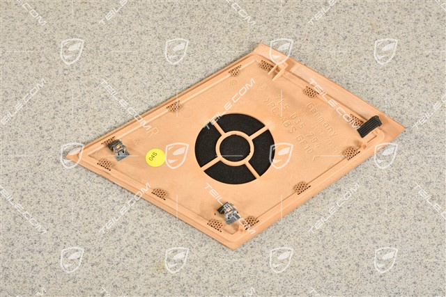 Loudspeaker trim, Sand Beige, R