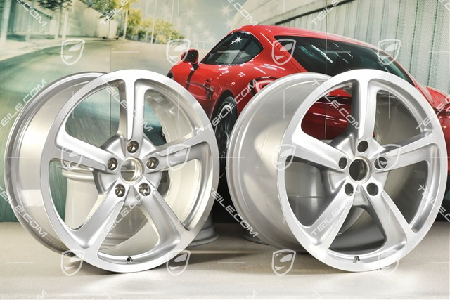 20" Sport Techno Felgensatz, 9J x 20 ET51 + 11,5J x 20 ET68