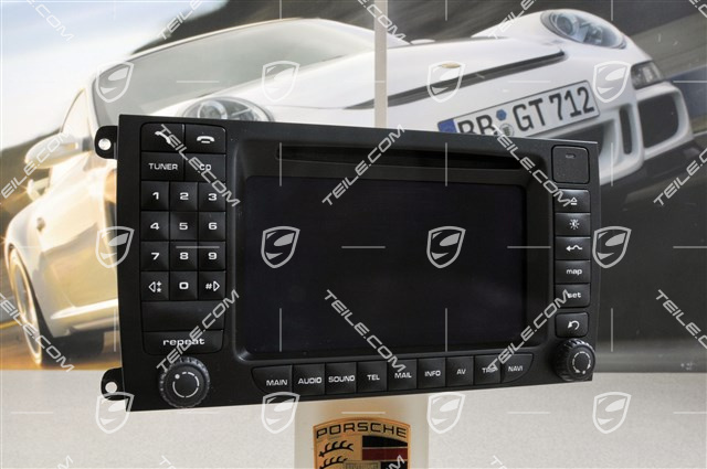 PCM control part (navigation system)