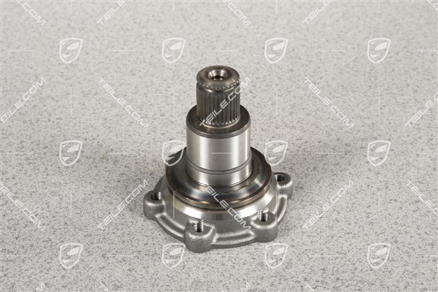 Inner joint flange, all wheel drive