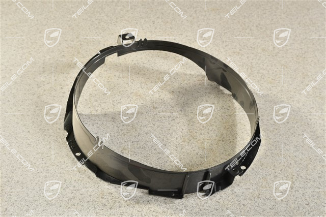 Rear door woofer mount, L