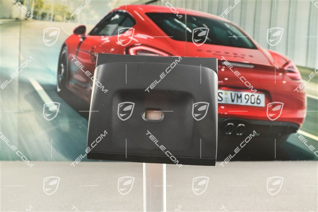 Housing for Parking aid distance display, Black