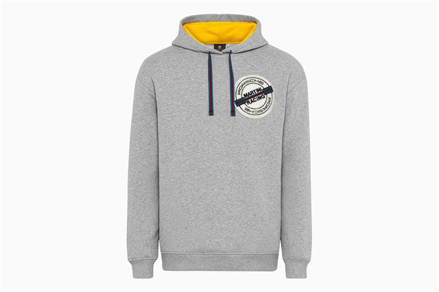 MARTINI RACING Collection, Hoody, Men, grey, XS