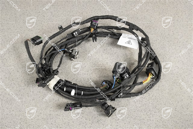 Wiring harness, Front bumper, Top Sport equipment