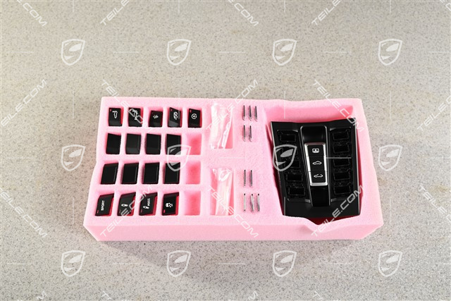 Repair kit Control panel / switchboard centre console, sliding roof, Coupe