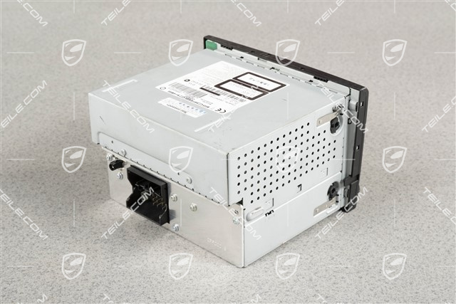 Radio CDR 30, Czarny mat / Galvano silver