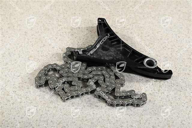 Timing chain with glide 3,0L