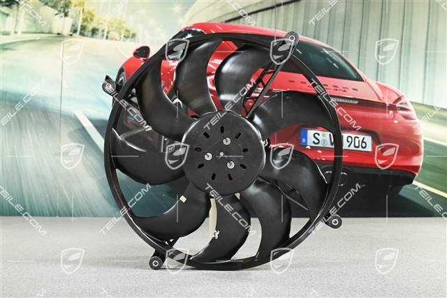 Wentylator chłodnicy, 400W, L=R