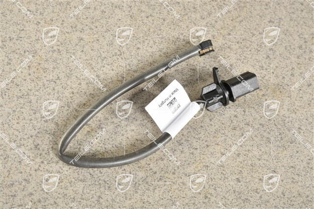 Brake pad wear sensor / warning contact, front axle, L=R