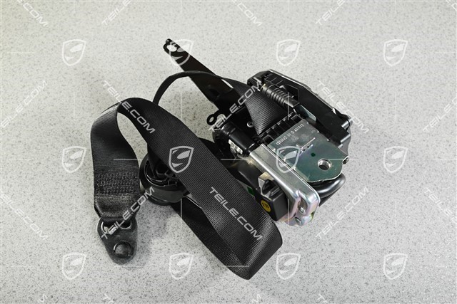 Sicherheitsgurt, Vorne, ACC+ADC, Schwarz, R