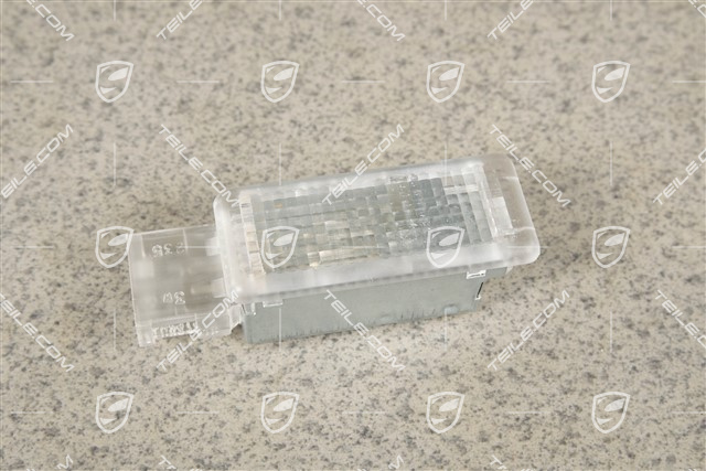 Innenleuchte / Innenbeleuchtung, Handschuhkasten, Fussraum