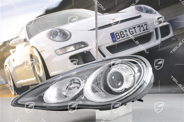 Litronic (xenon) headlight, with dynamic curve light, without xenon bulb and control unit, L Litronic (xenon) headlight, with dynamic curve light, without xenon bulb and control unit, L