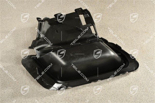 Turbo, Stosstange hinten, Luftführung / Luftauslassgitter, L