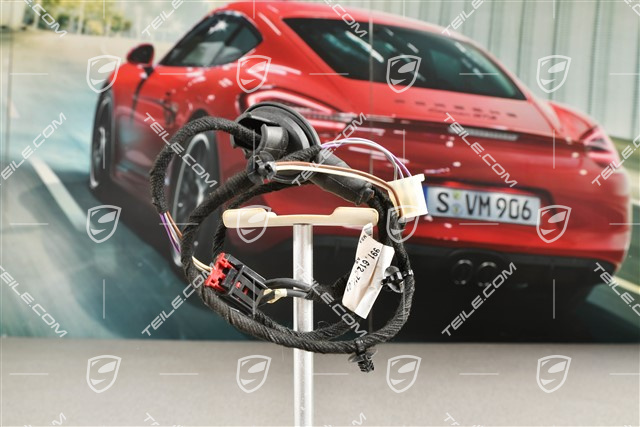 Aussenspiegel Kabelstrang, manuell anklappbar, L=R