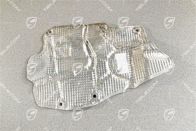 Osłona termiczna w komorze silnika, 3,0L, Diesel, RHD, R