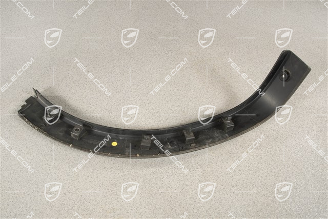 Radabdeckung, Stoßstange Hinten, Schwarz, L