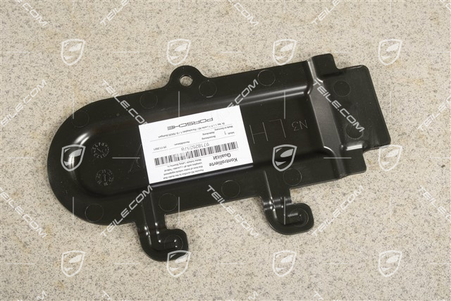 Zaślepka osłony podwozia, L