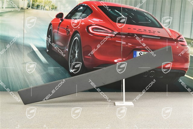 Heckklappe Verkleidung, oben, Steingrau