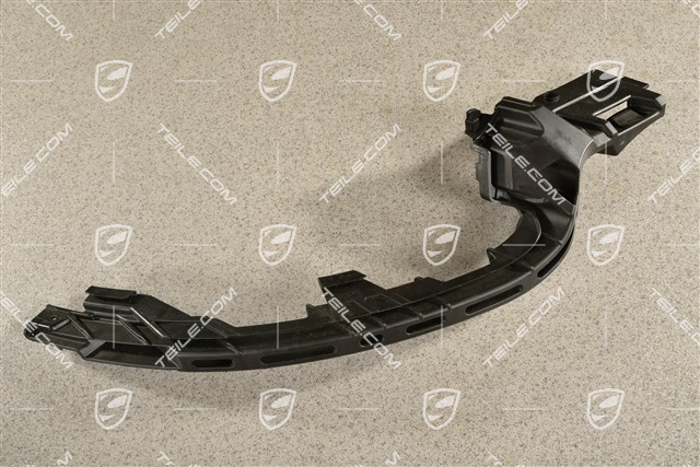 Retaining strip rear, C2/C2S, L