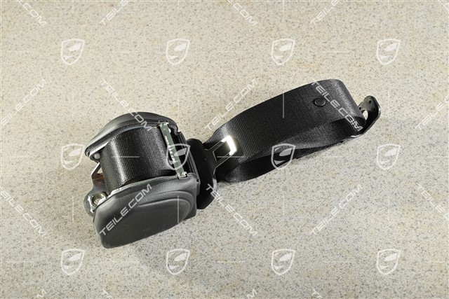 Targa / Cabrio, Safety belt / Seat belt, rear, Black, USA, R