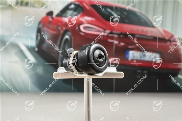 Glove compartment lock