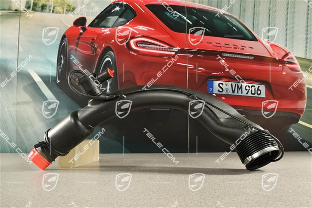 GT2 RS, Einlassschläuche zu Turbolader Ansaugrohr / Saugleitung, R