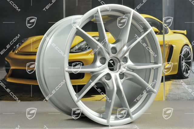 20-inch wheel Carrera S (IV), 11,5J x 20 ET76, Brilliant Chrome finish