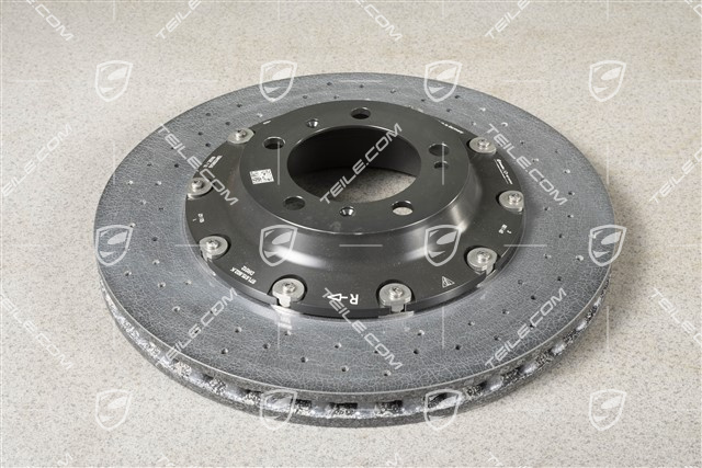 PCCB tarcza hamulcowa, 19-cali, R