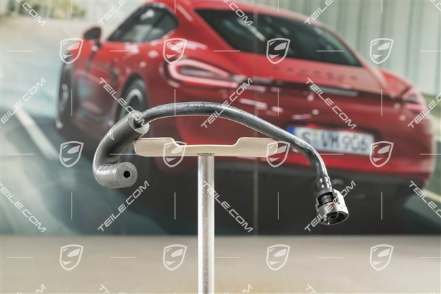 S / Turbo, Unterdruckleitung