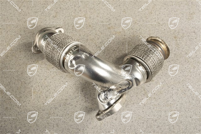 4,0L Diesel, intermediate exhaust pipe  / DBUC