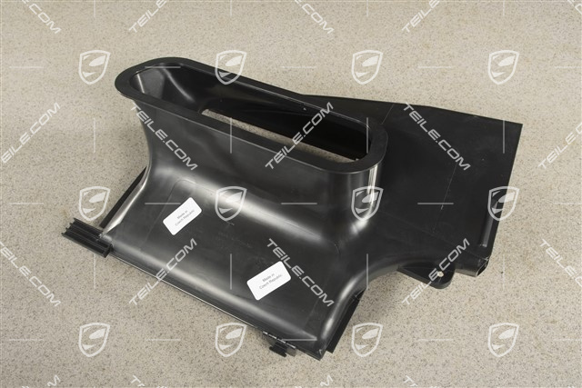 Sport Design, Intercooler air duct, R