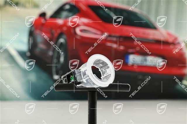 Illuminated socket housing / bezel, 12v socket