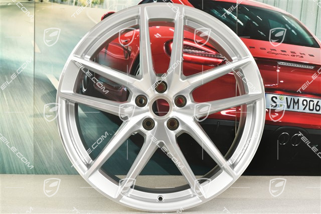 20-inch wheel rim "Macan S" 10J x 20 ET19