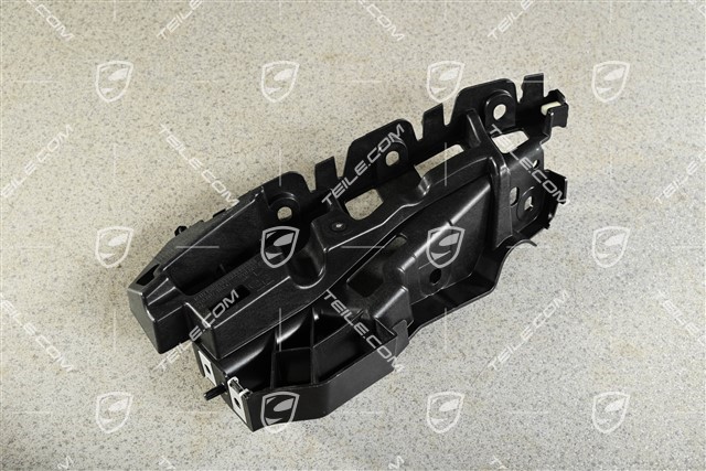 Holding / support rail, front bumper, L