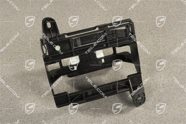 Retainer for control unit