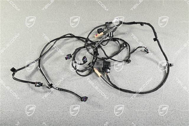 Rear bumper Wiring harness / Electric loom, Park assist