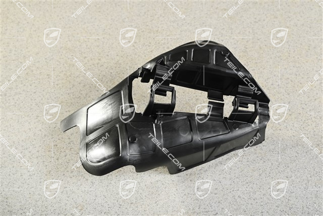 Control arm spoiler / Brake air deflector, Turbo, R