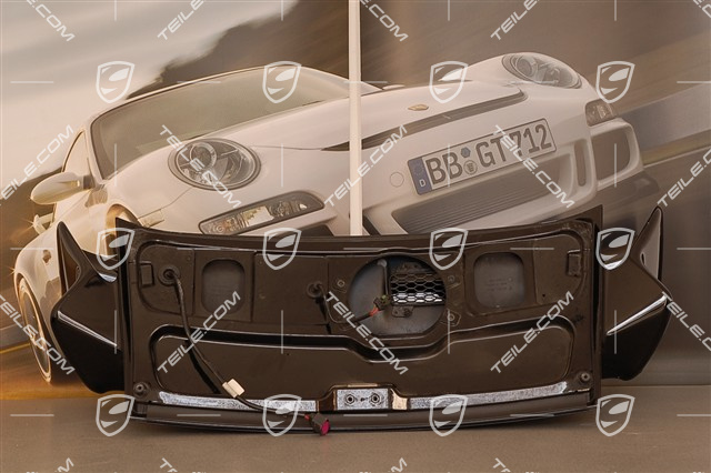 Aero Kit CUP (GT3 Optik) Heckspoiler, für jeden Carrera 2/4/2S/4S Coupe, komplett inkl. Motorhaube und Kleinteile