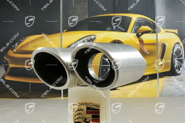 Endrohr, Carrera S / 4S, R