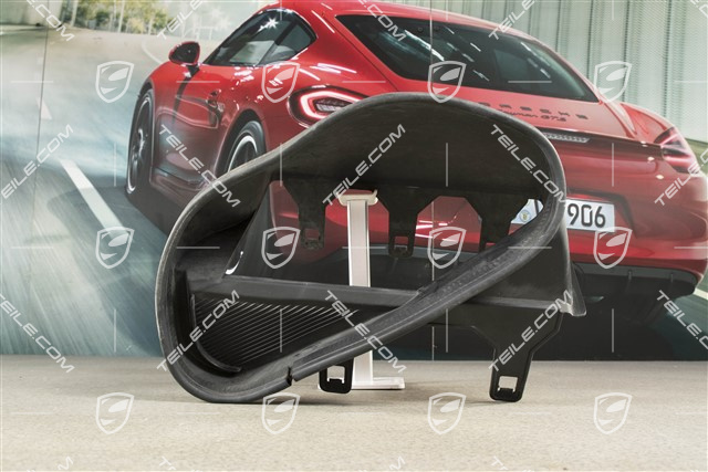 Air duct, lower part, Turbo, R